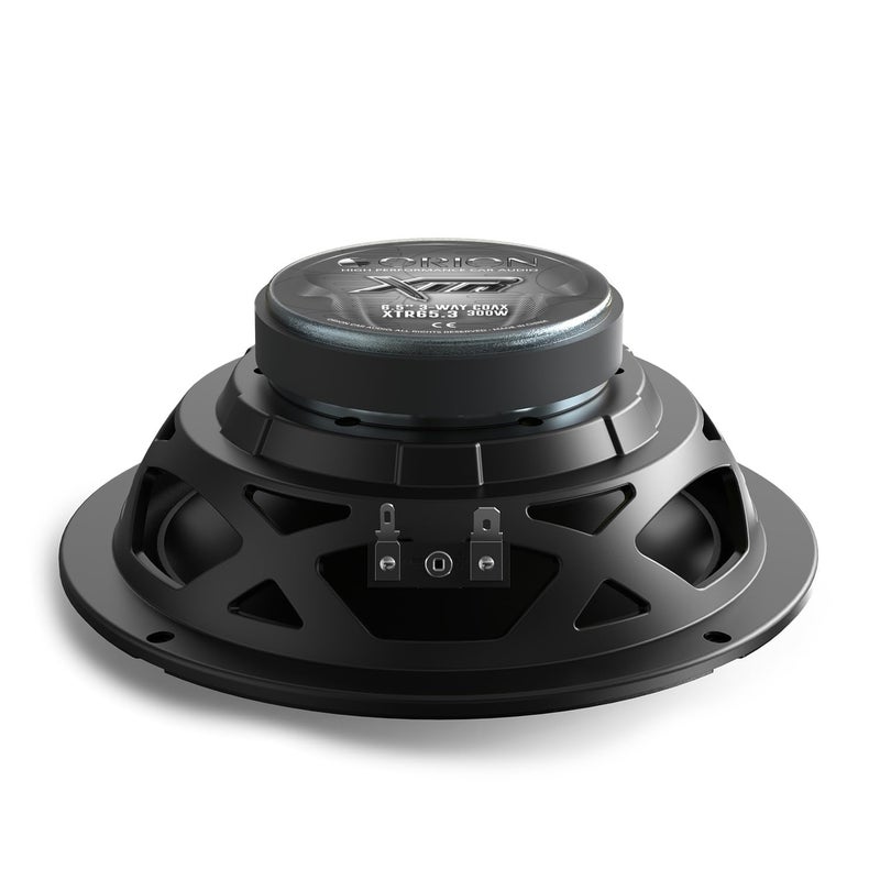 Orion نظام صوتي للسيارات ORION XTR Series XTR65.3 ثلاثي الاتجاهات - مكبرات صوت 6.5 بوصة، نطاق كامل، صوت جهير معزز، 400 واط، 4 أوم، تركيب سهل، مخروط بولي بروبيلين مع محيط مطاطي بوتيل (زوج)  - Image 5